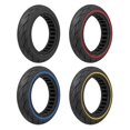 thumbnail image 5 of 10 Inch Honeycomb Solid Tire for F40 F30 F20 Red, 5 of 5