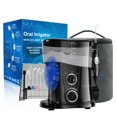 thumbnail image 3 of MySmile Irrigador Bucal Eléctrico de 1000 Ml con 10 Configuraciones, Bolsa de Almacenamiento con Luz Azul y 7 Boquillas de Chorro, 3 of 8