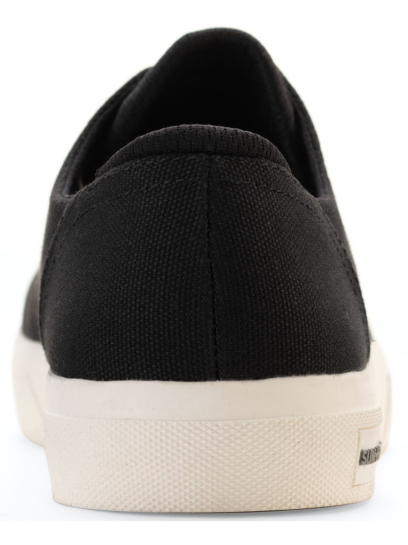 SUN STONE Mens Navy Cushioned Kiva Round Toe Lace-Up Sneakers Shoes 10 M SUN STONE Mens Navy Cushioned Kiva Round Toe Lace-Up  main image 3