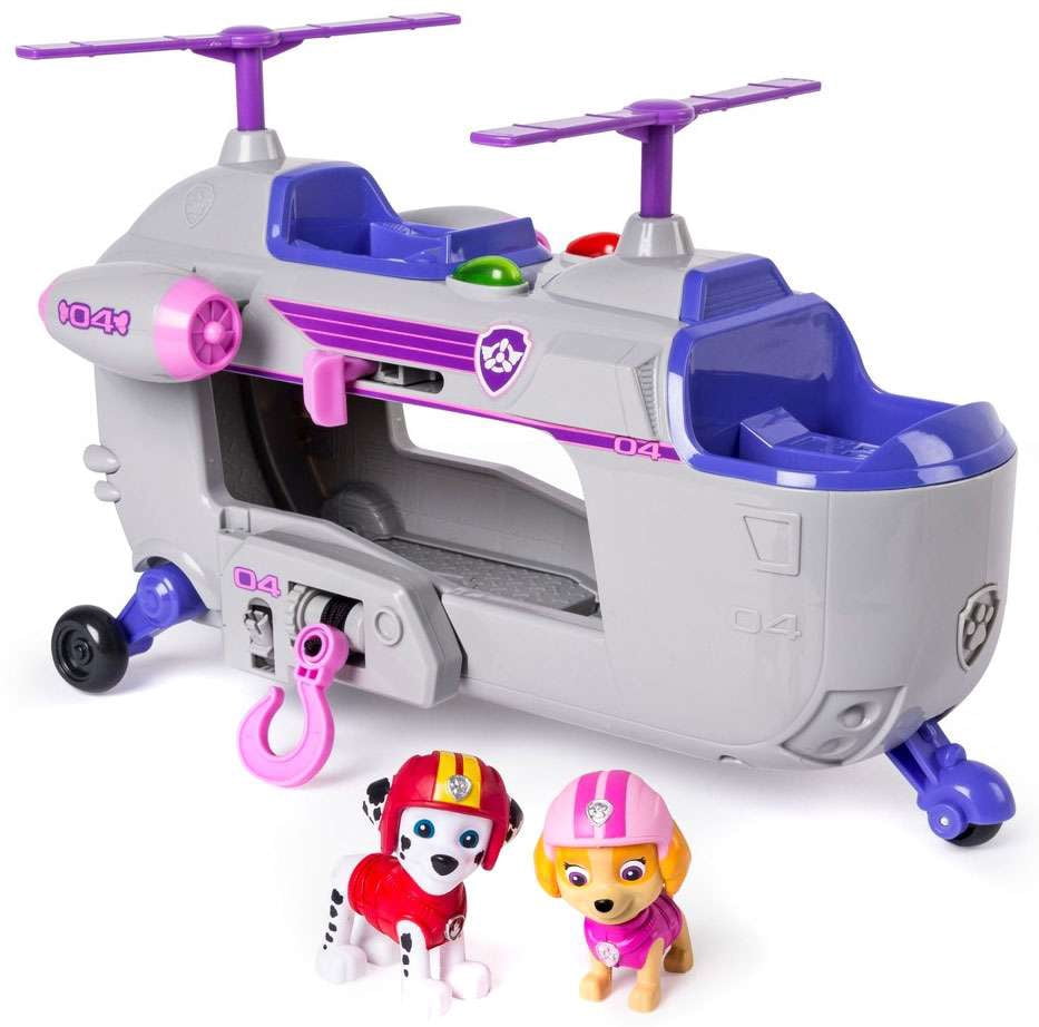 Paw Patrol Ultimate Rescue Ultimate Helicopter Vehicle Playset