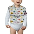 thumbnail image 6 of Kdxio Hello Bibs For Babies, Baby Bibs for Eating, Toddler Bibs, Waterproof Bibs, Feeding Bibs, for Toddlers, Boys, Girls, 6 of 8