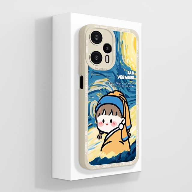For Xiaomi Poco F5 Pro Phone Case Aesthetic Full Protection Soft Liquid Silicone Anti Choc Back Cover For Poco F 5 F5Pro PocoF5 TYW411 Poco F5