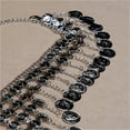 thumbnail image 4 of Belly Dance Waist Chain Triangle Belly Dance Waist Chain Dance Belt Chain Decoration Oriental, 4 of 4