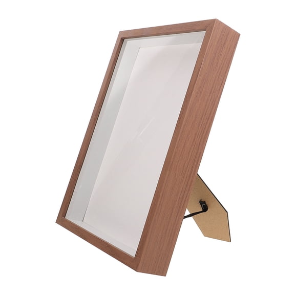 Minkissy Military Veterans Medal Display Box Rectangular Tabletop Storage Case Organizer for Awards and Memorabilia