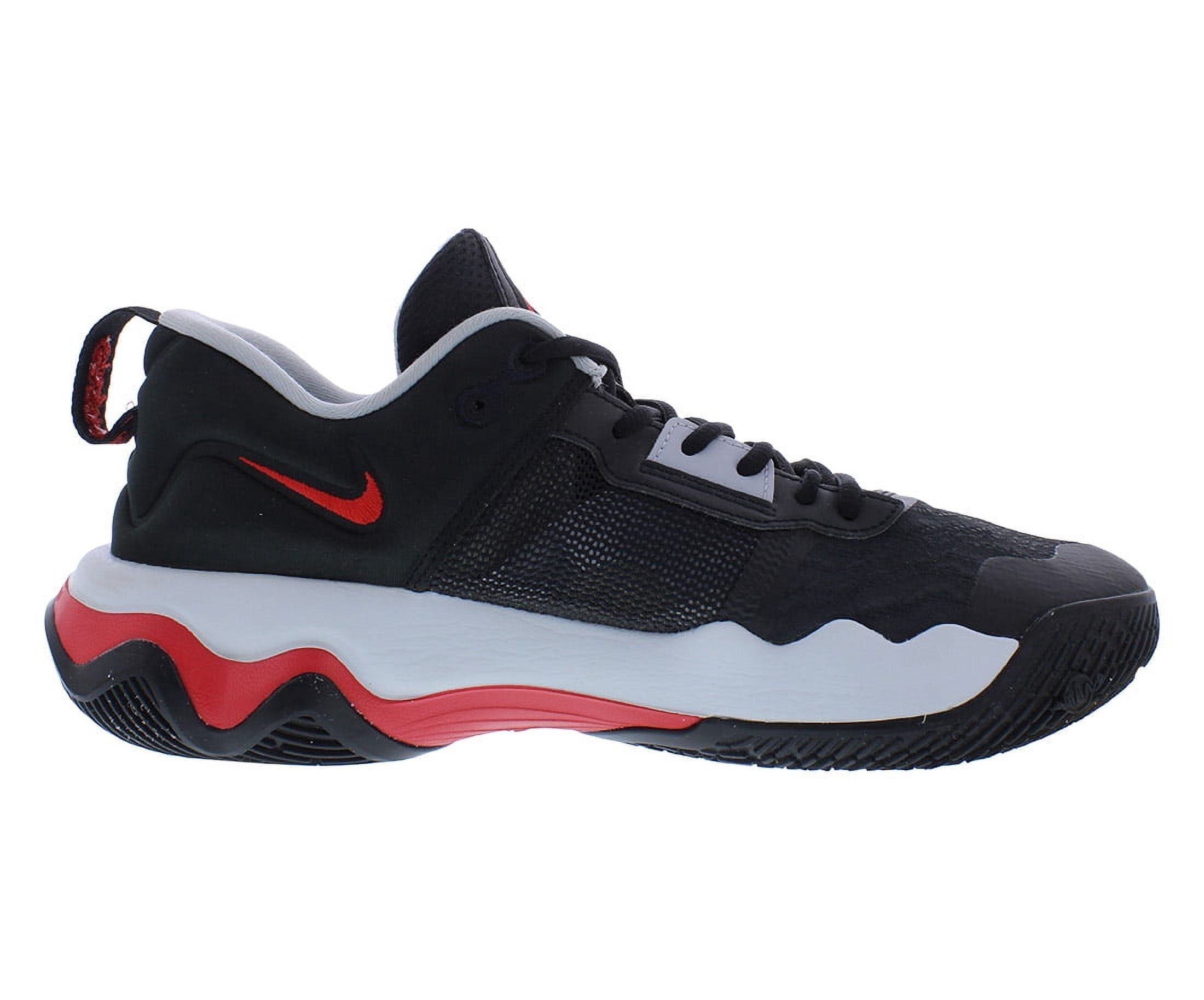 Nike Giannis Immortality 3 Men's Basketball Shoes Color: Black Red Gray Size: 13