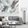 thumbnail image 4 of Globe Electric D'Alessio 58" Matte Black Floor Lamp with White Linen Shade, 67046, 4 of 7