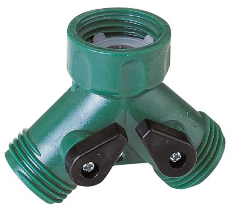 7425937,GARDEN HOSE CONNECTORS,"Y" WITH SHUTOFF