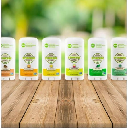 Stinkbug Naturals Deodorant - Nice Pits, Naturally!