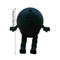 thumbnail image 6 of Joernso Flexible Bowling Buddy Bowling Pin Ball Desk Buddy with Articulated Legs 3D Printed Bowling Themed Ornament Gifts for Bowling Enthusiasts, 6 of 8