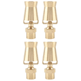 thumbnail image 1 of 4X Brass Adjustable Ice Tower Cascade for Fountains Sprinkler Head(1 Inch DN25), 1 of 6