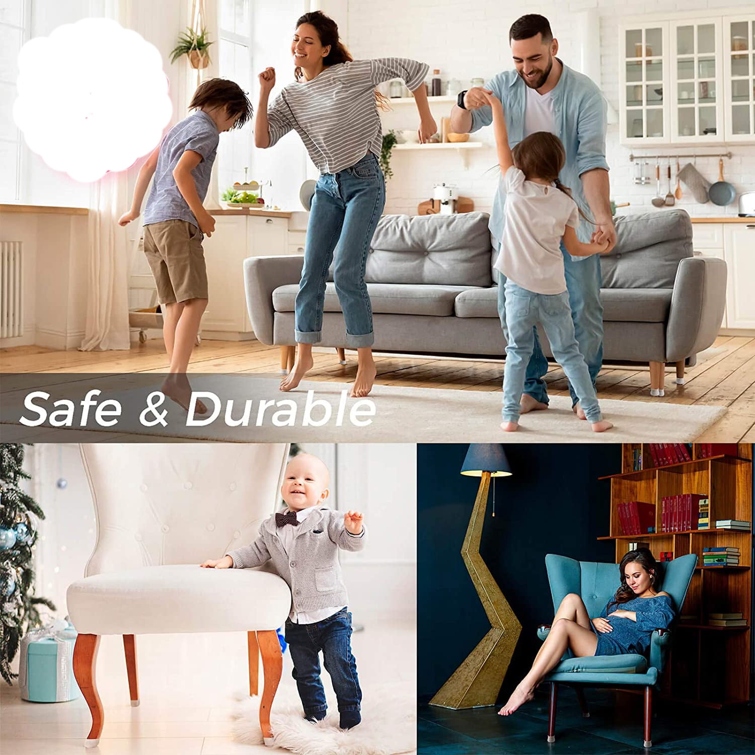 Silicone furniture protection covers sale