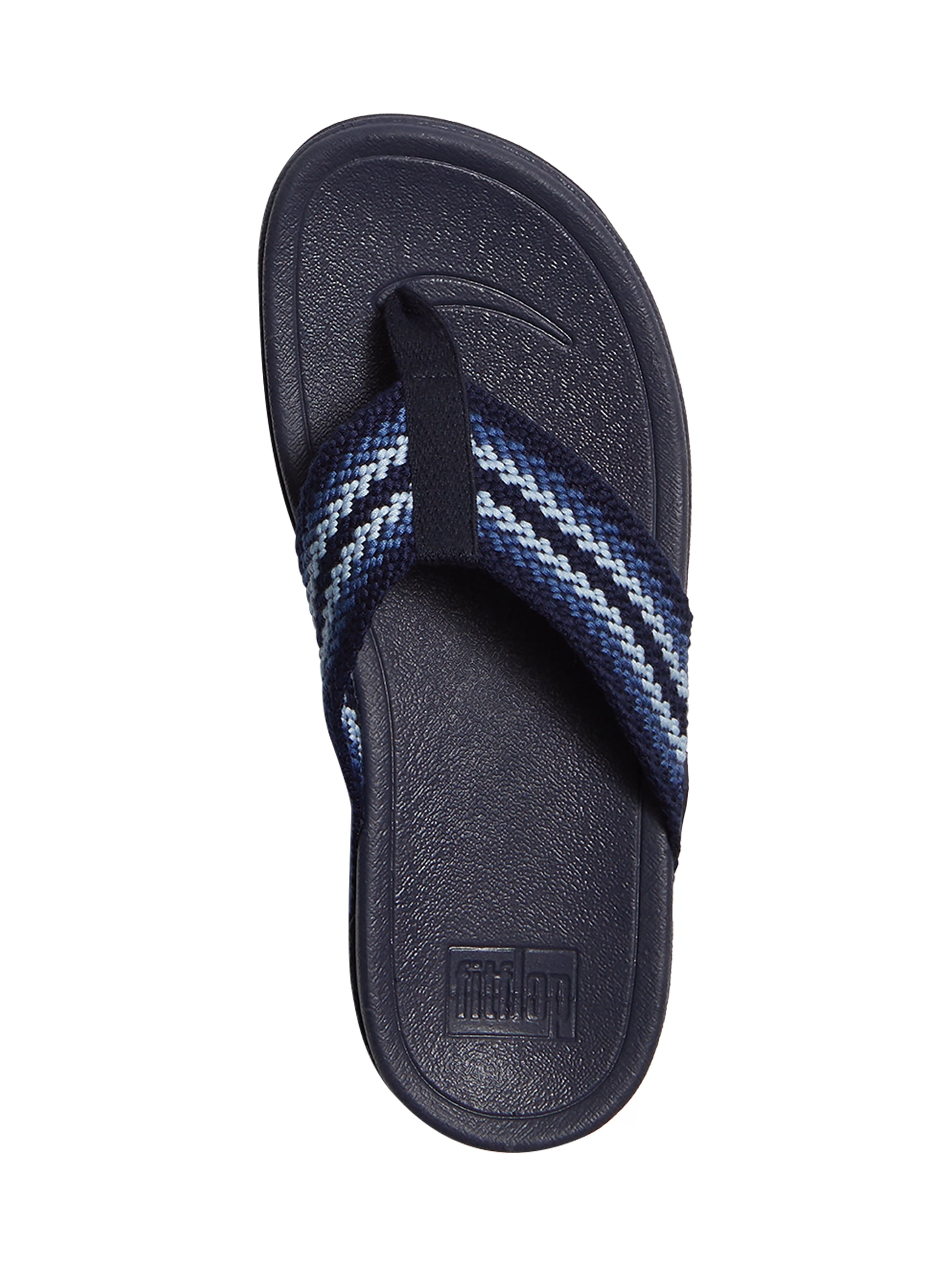 Fitflop Women's Surfa Stripe-Webbing Toe-Post Sandals