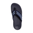 thumbnail image 4 of Fitflop Women's Surfa Stripe-Webbing Toe-Post Sandals, 4 of 7