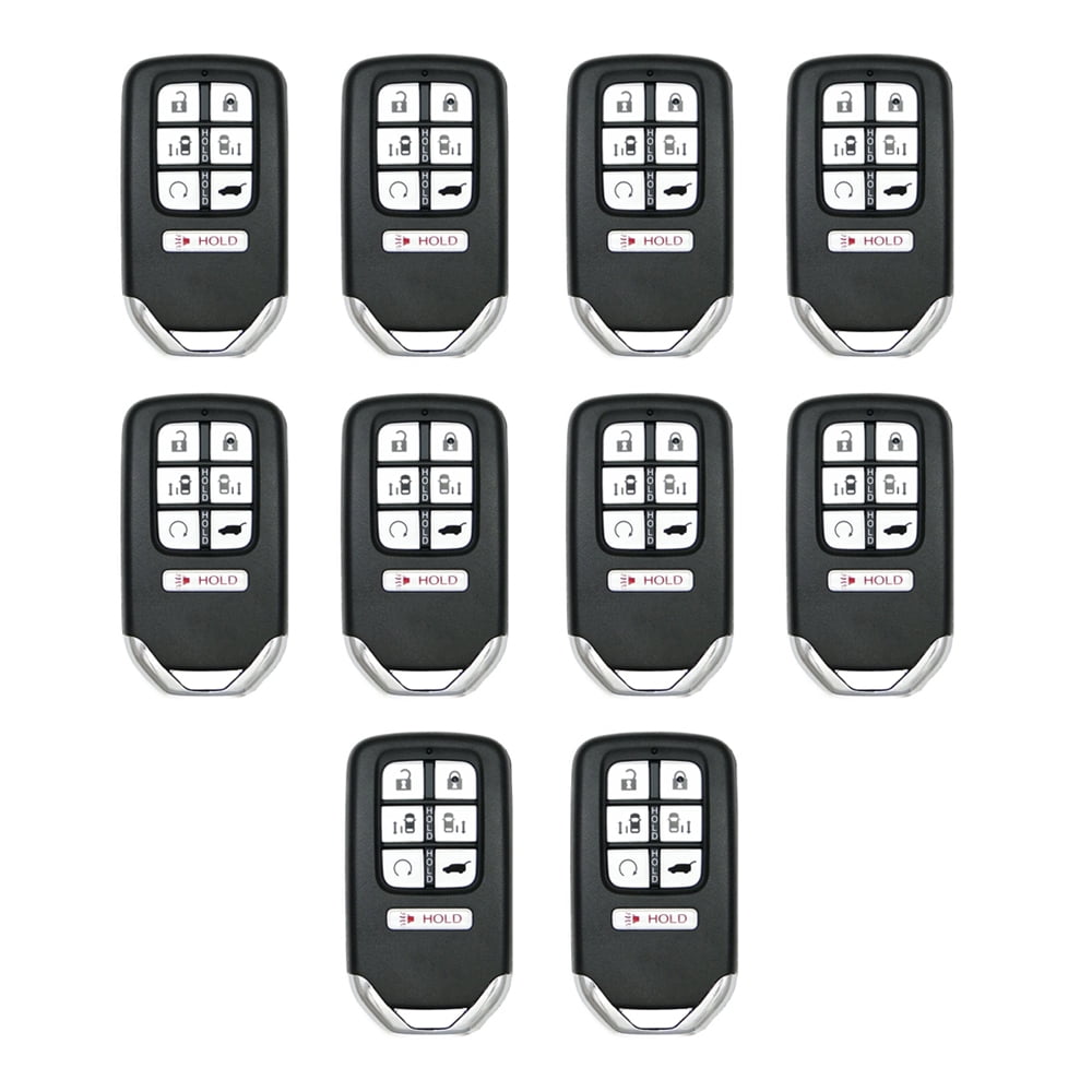 2015 Honda Odyssey Key Fob Programming