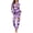 Halloween Bats Black Cat, variant on Womens Halloween Pajama Sets Cute Ghost Pajamas Long Sleeve Set Floral Pajamas Two Piece Loungewear Soft Cozy Sleepwear Crewneck Pjs-L
