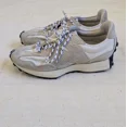 thumbnail image 3 of New Balance 327 Sneakers 12 White Gray Athletic Running Shoes Walking Retro 70s, 3 of 6