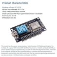 thumbnail image 2 of New Version Temperature and Humidity Sensor CH340 Development Board ESP8266 Extended Wifi Serial Port Module, 2 of 5