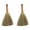 Assorted Color, variant on Monyance Cleaning Broom 2pc Grass Broom Short Handle Countertop Cleaning Sweeper for Home(12.2X7.87X2.36Inches)