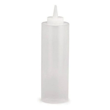 

Tablecraft 112C 12 Oz Clear Squeeze Bottle