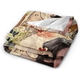 thumbnail image 4 of Soft Flannel Fleece Blanket Matthew-Gray-Gubler Plush Throw Cozy Blankets for Couch Sofa80"x60", 4 of 5