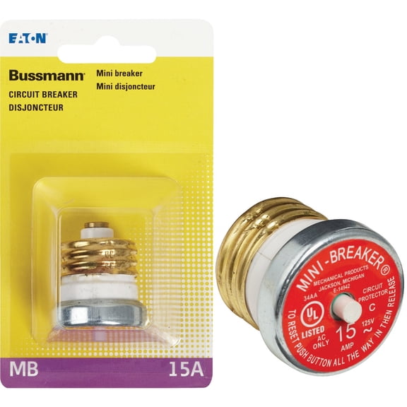 Bussman BP/MB-15 15 Amp Mini Breaker