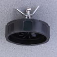 thumbnail image 4 of 2pcs Blender Holder 7 Fins Replacement Bottom Extractor Blender Replacement Parts Juicer Assembly Base for Home, 4 of 6