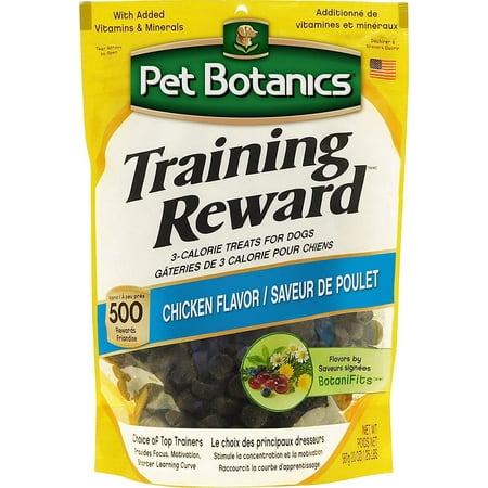 Pet Botanics Training Rewards Treats For Dogs, Chicken, 20-Ounce