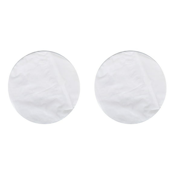 FUEENIRVA Baking Paper 4Packs White Double-Sided Non-Stick Design for Home and Outdoors