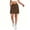 5# Coffee, variant on Skorts for Women with Pockets Athletic Skort High Waisted Hiking Cargo Golf Travel Skirts Water Resistant UPF 50+ Khaki XL