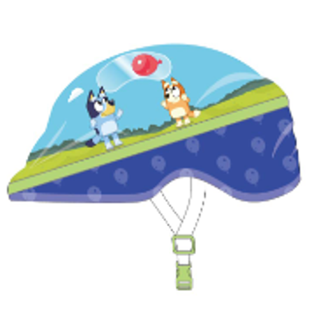 BLUEY 2D HELMET 3+