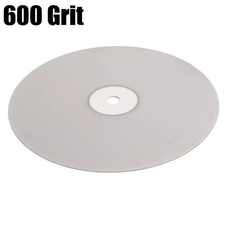 

8 Emery Coated Flat Ring Jewelry Wheel Abrasive Polishing Disc 46- Grit 600 Grit