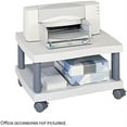 thumbnail image 2 of Scranton & Co Underdesk Printer Stand in Gray, 2 of 2