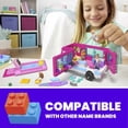 thumbnail image 3 of Juguete de construcción Mega Barbie Car Dream Camper con 580 piezas, 3 of 6