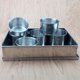 thumbnail image 4 of caja de condimento jarra de especias set condimento cruet bottle condimento pot 6 Sunnimix Macetas de condimentos, 4 of 8