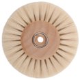 thumbnail image 1 of Miangastore Polishing Brush Round Brush Wheel Rust Removing Brush Reusable Clean Brush for Replace, 1 of 9