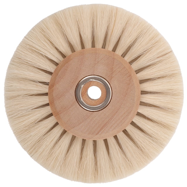Miangastore Polishing Brush Round Brush Wheel Rust Removing Brush Reusable Clean Brush for Replace