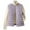 Light Purple#020, variant on Xyxonk Women's Lightweight Quilted Puffer Vest V Neck Slim Fit Button Down Padded Gilet Thermal Sleeveless White Duck Down Coat Outerwear,Khaki 2XL