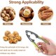 thumbnail image 3 of Cascanueces, pinzas para nueces, herramienta para nueces Cascanueces de aleación de zinc, para nueces, nueces, nueces, avellanas, almendras, 3 of 5