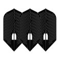 thumbnail image 2 of LSTYLE Dart Flights : L6 PRO Slim - Texture Fosse - Noir, 2 of 4