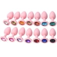 thumbnail image 1 of Gran tapón anal de silicona para la parte trasera del ano, lote de juguetes sexys para adultos, suministros para coquetear, tapón para la parte trasera del ano, 1 of 6