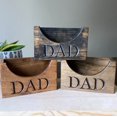 thumbnail image 4 of Rustic Wooden Hat Display Stand Hat Storage Rack For Baseball Caps Home Office Decoration Gift For Dads And Mens, 4 of 6