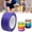 Purple, variant on 1 PC,Brown Tape,Easy Removal,DIY Crafts Arts,Decoration Labeling No Residue,Painters Tape,Masking Tape,Painting Supplies,Paint Tape for Multi-Purpose,Painting,Painter'S,Craft Supplies,65.6Ft x 0.4In