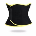 thumbnail image 5 of Elainilye Fashion Girdles for Women Body Shaper Wrap Waist Belt Slimming Body Shaper Plus Size Waist Trainer Shapewear,Yellow, 5 of 8