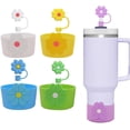 thumbnail image 1 of Conjunto de Accesorios para Tazas Stanley - 5 Cubiertas de Silicona para Popotes, 5 Botas de Silicona para Tumblers de 40oz y 30oz, 1 of 3