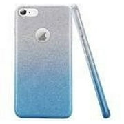 GSA Gradient Glitter Hybrid Case For iPhone 6 Plus & 6s Plus (5.5") - Blue