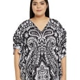 thumbnail image 6 of Gypsie Blu Women Long Kaftan Plus Size Casual Ladies Printed Maxi Dress Online, 6 of 7