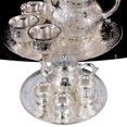 thumbnail image 4 of Ensemble de Cafetière Vintage, Ensemble de Théière Rétro Ensemble de Théière Délicieusement Rétro Ensemble de Théière Technologie Révolutionnaire, 4 of 14