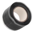 thumbnail image 3 of 2pcs Silicone Grip Tapes Self Fusing Flexible Tape Portable Double Sided Sealing Tape for Canoe Kayak Carbon Fiber Dragon Boat Paddles Black, 3 of 4