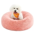 thumbnail image 1 of Cama de Perros Feandrea Rosa con Cojín Central Extraíble y Lavable, 1 of 9