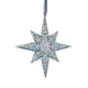 thumbnail image 2 of Adorno navideño acrílico con colgante de cristal de hielo | Decoración navideña colgante | Plástico transparente | Decoración navideña para el hogar, 2 of 6